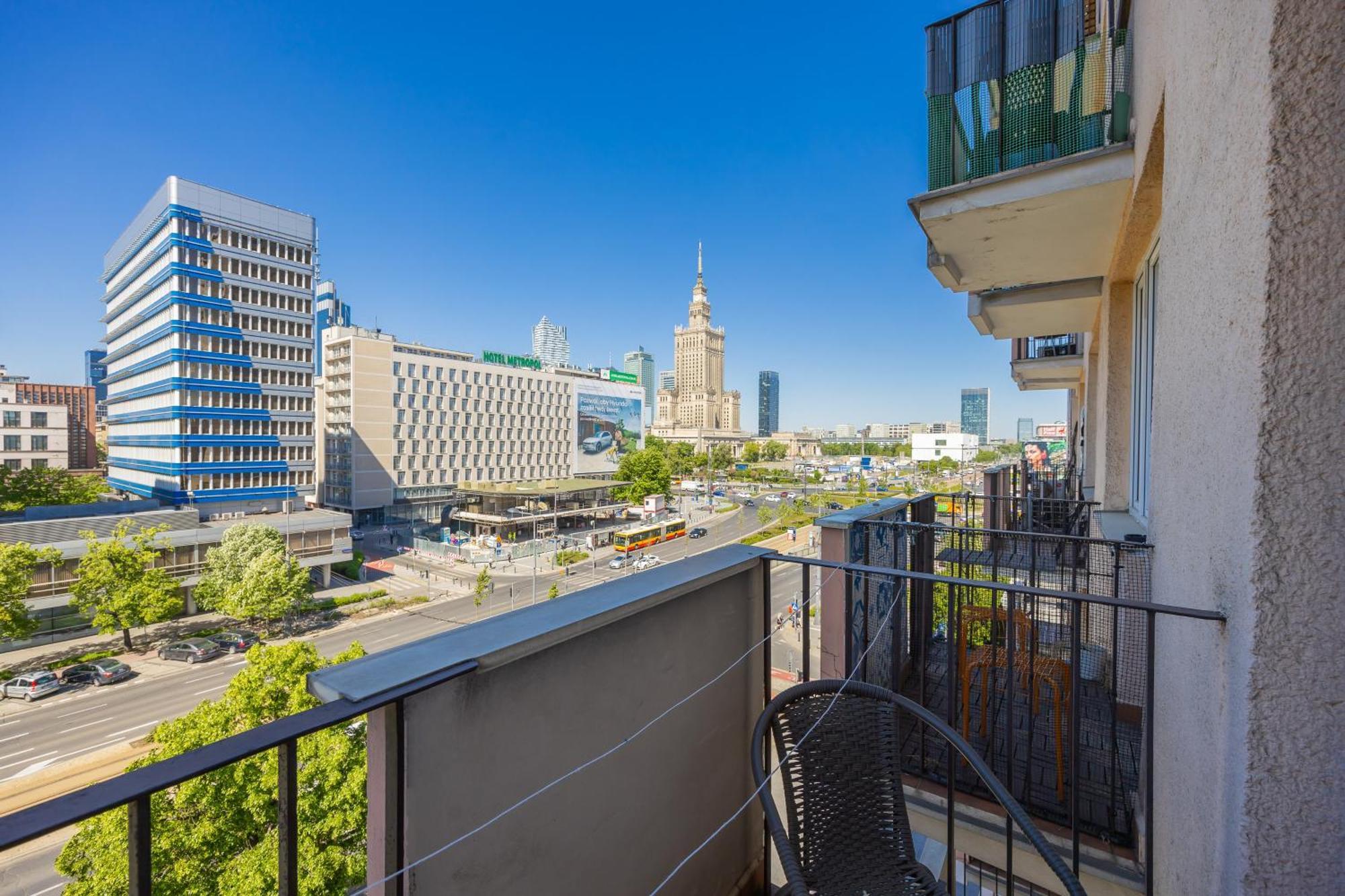 Apartments Dexter Warsaw By Noclegi Renters Екстериор снимка